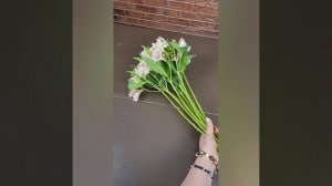 Моно букет из альстромерий  Мастер класс