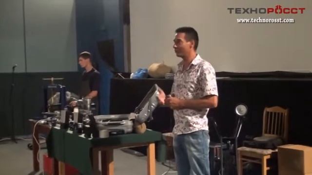 Семинар Ремонт легковых шин и камер Казань 14 08 12 ч 1 смотреть онлайн