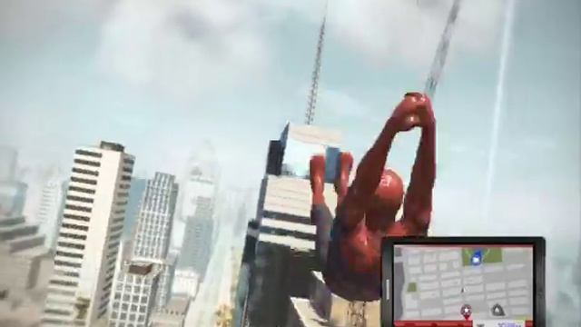 The Amazing Spider-Man: Video Game (PC) - Геймплей в костюме из трилогии Сэма Рэйми! смотреть онлайн