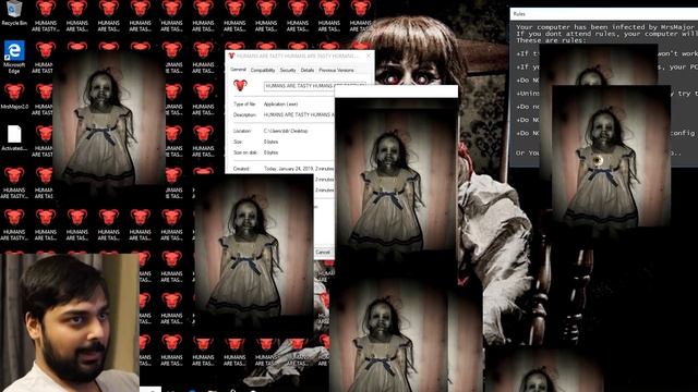 Destroying a VM With a Spooky Malware! (Virus Investigations 36) смотреть онлайн