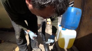 Замена топливного бака в автодоме FIAT DUCATO, поставили 120 литровый и замена гофр на прводке