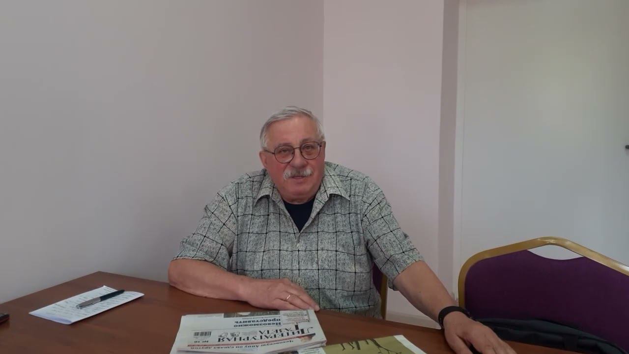 СЛОВО ЧИТАТЕЛЯ. Владимир Энгельсович Мальцев смотреть онлайн