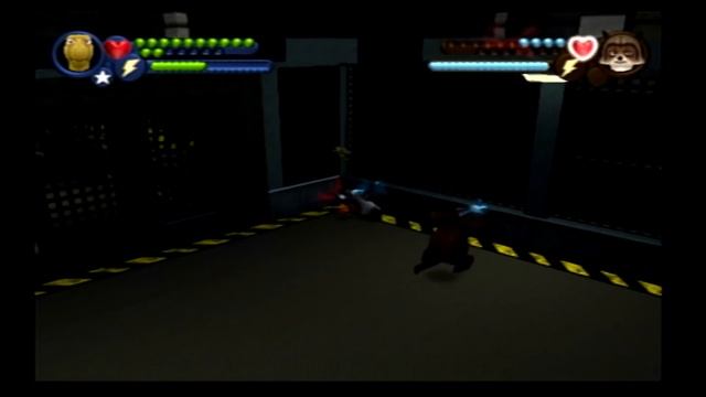Over the Hedge the game walkthrough part 10_The Animals vs The Verminator + Ending смотреть онлайн