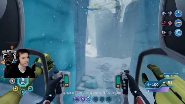 Mukluk Plays Subnautica Below Zero Part 23 смотреть онлайн