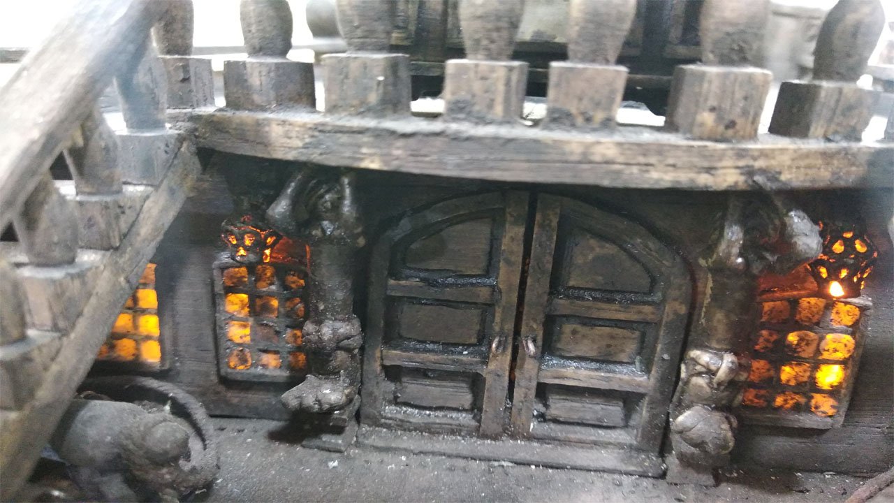 № 84 Сборка модели корабля черная жемчужина. Мини обзор светильника на чёрной жемчужине. смотреть онлайн