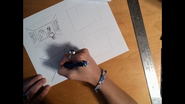 process video - thumbnail sketches for perspective drawing смотреть онлайн
