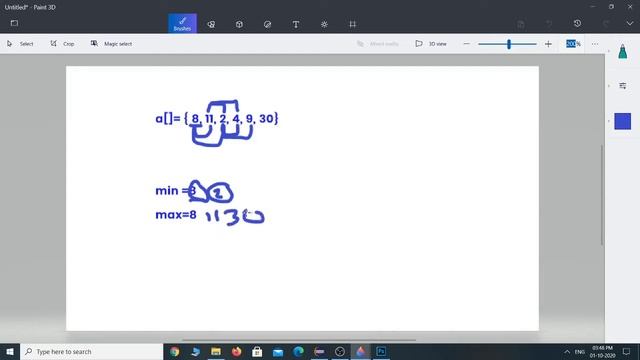 Find min and max element of an array || Amazon Interview Question || Java Class-62 [Kannada] смотреть онлайн