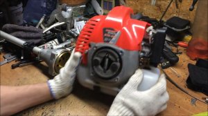 Бензо-триммер "Парма _Практик БТК-052"."Не повезло не фортануло"!(