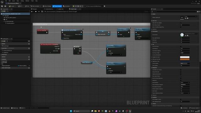 Ambient Blueprints - Architectural Visualization Template for Unreal Engine 5.3+ by Studio 3n3 смотреть онлайн