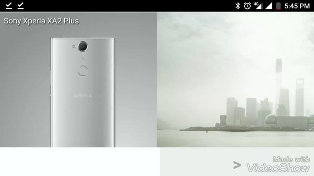 SONY XA2 PLUS смотреть онлайн