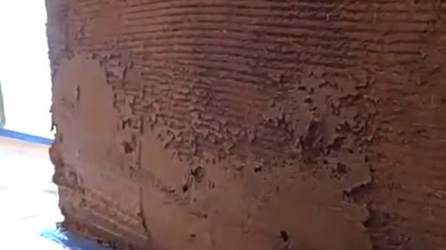 Глиняная штукатурка стен смотреть онлайн