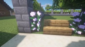 Как построить парк в майнкрафт ?