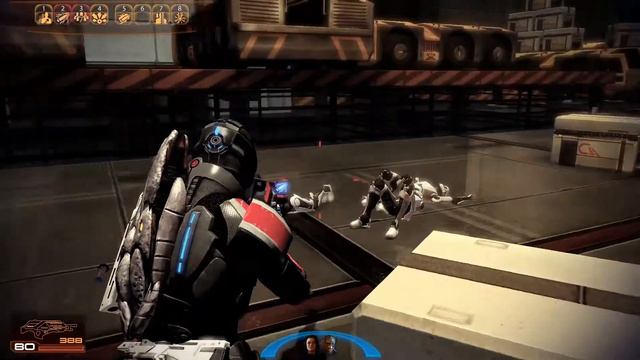 Mass Effect 2 HD Невозможный "Гаррус" Серия 20 смотреть онлайн
