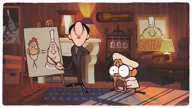 The Ultimate “UP” Recap Cartoon