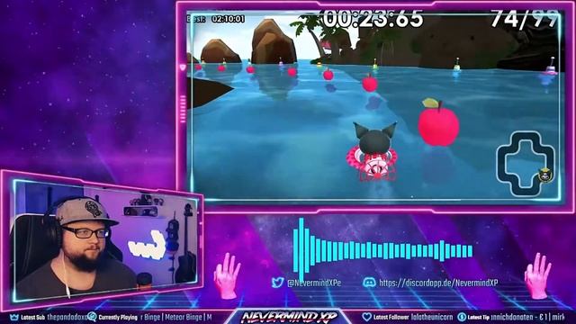 Bonus Achievements | Hello Kitty and Sanrio Friends Racing 100% Run | Part 2 [Live Gameplay] смотреть онлайн