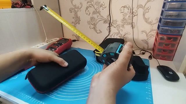 Сумка Чехол для мультиметра, OZON Fluke и для других. смотреть онлайн