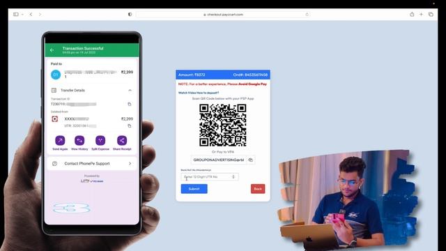 QUOTEX मै DEPOSIT करने का सही तरीका | HOW TO DEPOSIT IN TRADING ACCOUNT ? смотреть онлайн