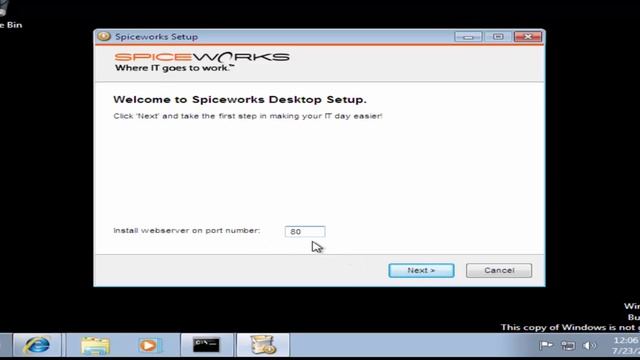 how to install spiceworks смотреть онлайн