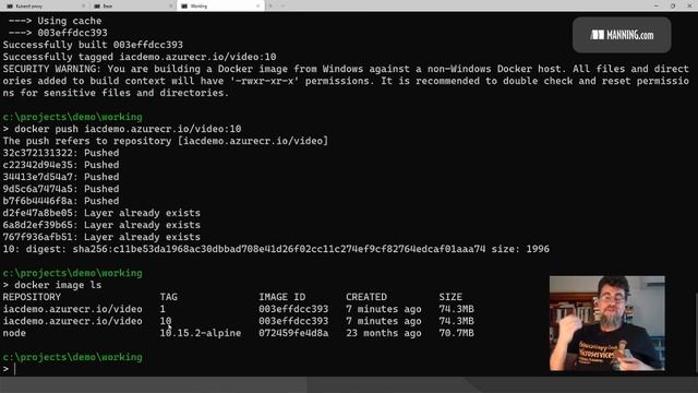 Intro to continuous delivery for microservices with Docker and Terraform смотреть онлайн