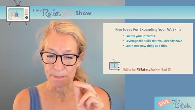 The RocketGirl Show: How to Expand Your VA Skills смотреть онлайн