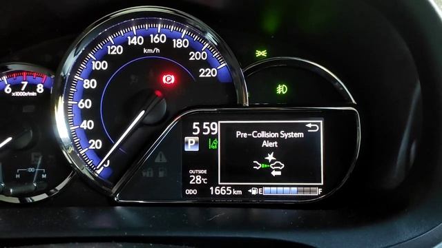 Setting Pre Collision System (PCS) Pada Toyota Vios 2021 смотреть онлайн