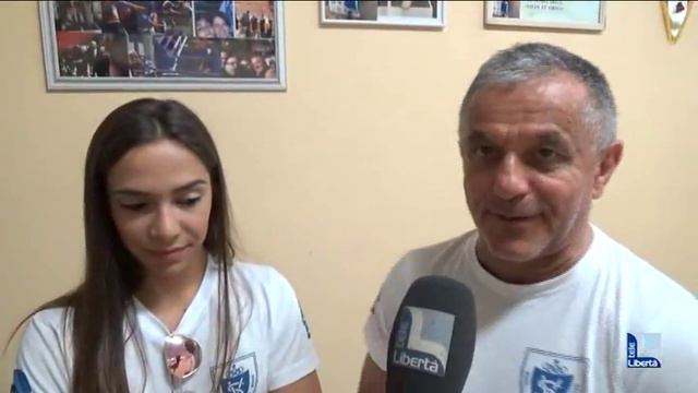 La piacentina Roberta Bonatti al Guanto d'Oro Femminile 2017 смотреть онлайн