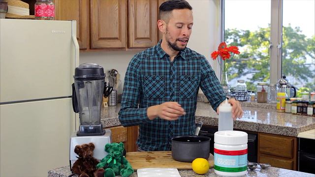 Homemade Gummy Bears with Chlorella смотреть онлайн