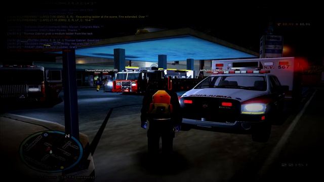 [P:LA]LAFD Fire Call смотреть онлайн