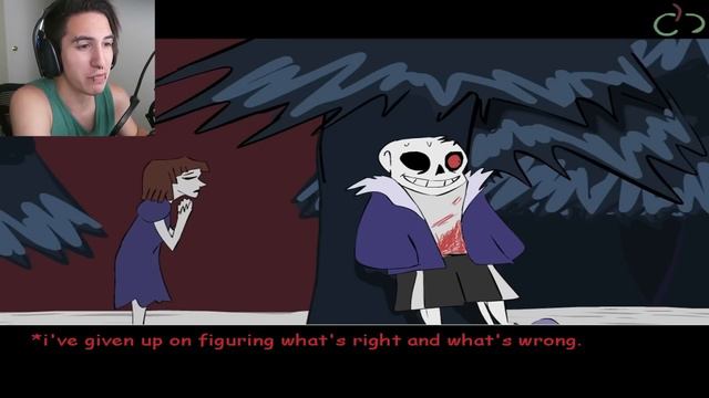 THE TRUE HORROR OF UNDERTALE -  HorrorTale (Undertale Fan Game)