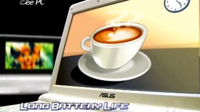 Eee PC -Netbook - Long Battery Life, Solid State Drive, Start Up Fast, Not Create Lots Of Heat.