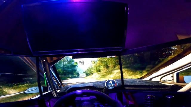 #eawrc Time Trials | Rally Pacifico | Batukangkung | Skoda Fabia RS Rally2 | 9th Globally смотреть онлайн