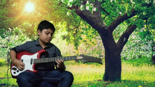 ELO JE MAA: Guitar Cover (Guitar tabs) | এলো যে মা | Guitar lesson смотреть онлайн