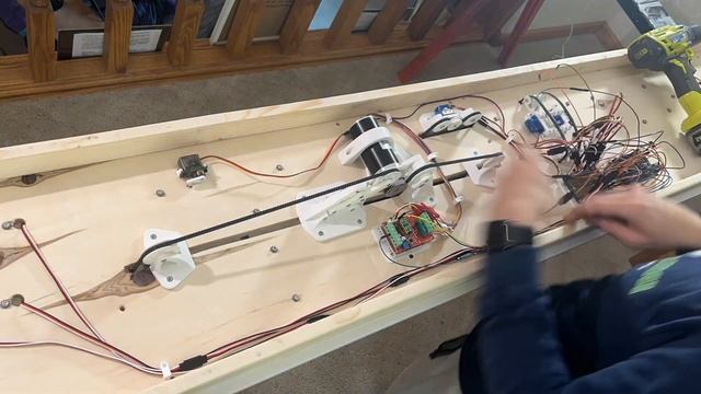 3D Printed Roller Coaster Assembly Timelapse смотреть онлайн