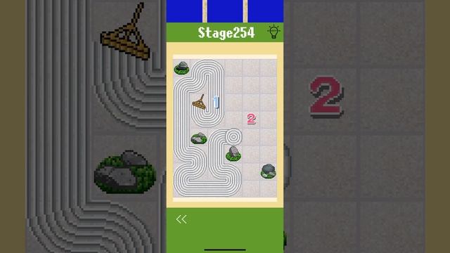Zen Rock Garden Stage 254 Walkthrough #zengarden #game #gameplay #walkthrough #gamewalkthrough смотреть онлайн