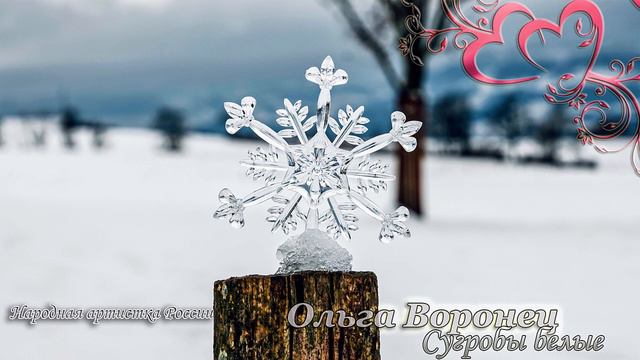 Ольга Воронец - Сугробы белые 🎵 смотреть онлайн