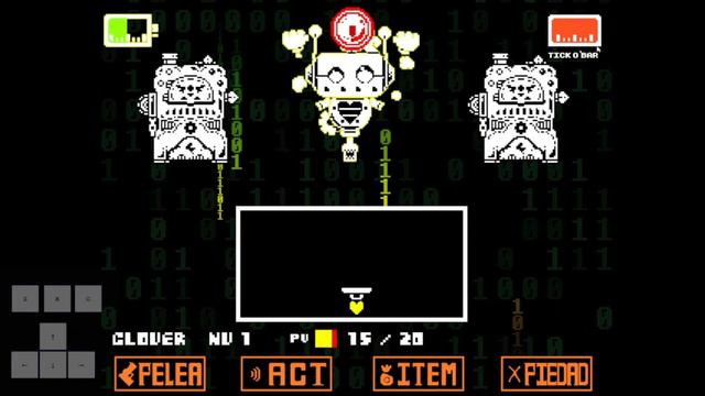 Undertale Yellow - Axis 014 pacifist fight (I hate this guy) смотреть онлайн