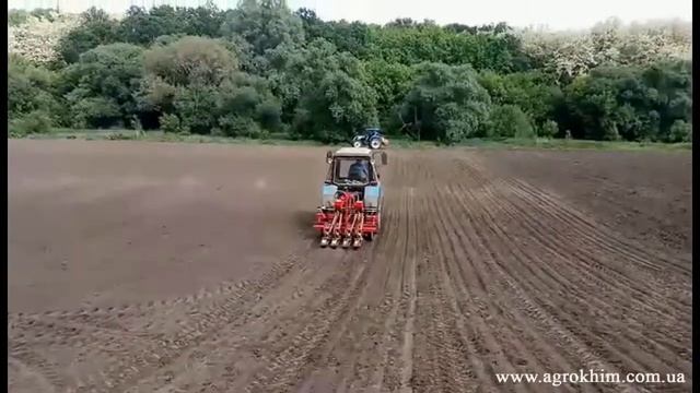Овочева сівалка MaterMac MSO. смотреть онлайн