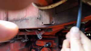 Переделка реверса на тракторе Т -25 на тросик.