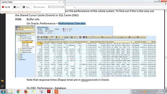 SAP System Performance issues identification Part_2 смотреть онлайн