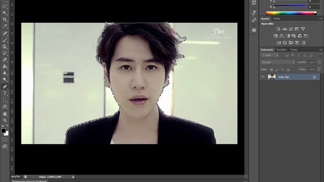Adobe Photoshop CS6 PNG Kesme Dersi Koreanturk смотреть онлайн