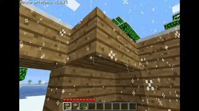 Minecraft Alpha 1.0.15 | EnderCast Plays смотреть онлайн