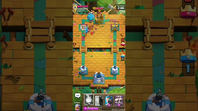 Первый бой на видео Clash Royale смотреть онлайн