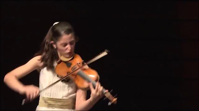 María Dueñas | Paganini | Caprice No. 16 | 2017 Zhuhai Violin Competition смотреть онлайн