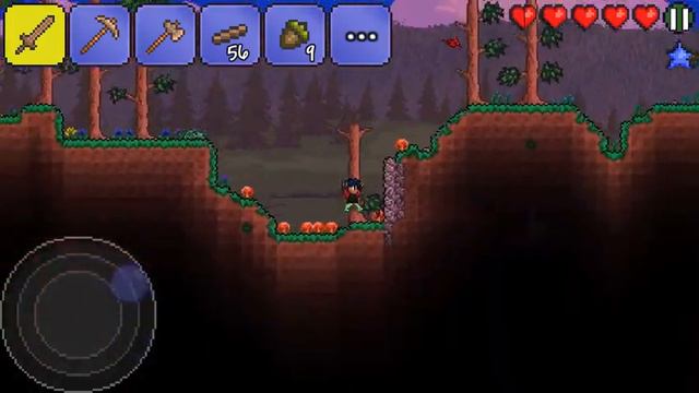 Terraria (Android) ep 4 смотреть онлайн