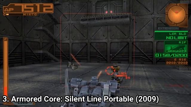 All Armored Core Games for PSP Review смотреть онлайн