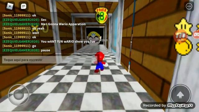 Jogando Super Mario 64 1995/07/29 build (aparições no Roblox) #supermario64 #gameplay #roblox смотреть онлайн