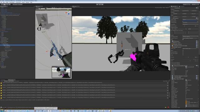 079-HyperShadeTutorials - Unity 3D - Weapon Class System - Adding Enums (Java Script) Part 1 of 13 смотреть онлайн