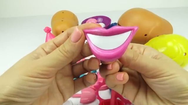 Мистер Картошка игрушка конструктов для детей смотреть онлайн