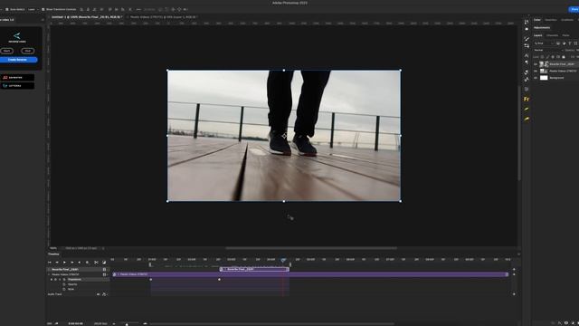 How To Reverse A Video In Photoshop In Few Clicks - Free Photoshop Plugin