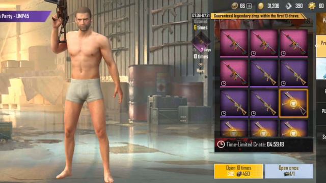 GRAFFITI - M416 CRATE OPENING VIDEO - PUBG MOBILE LITE - TIGER GAMER смотреть онлайн